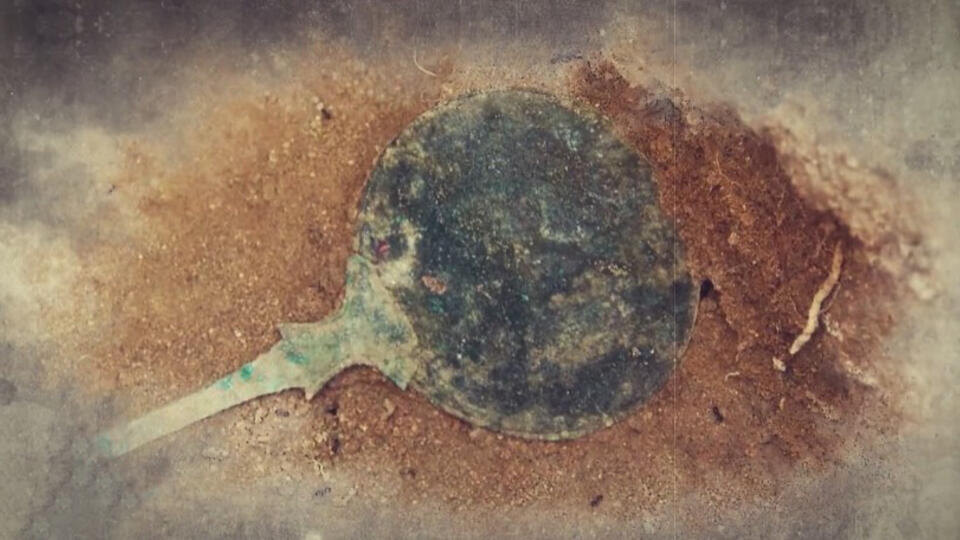 ФОТО: Кадр из программы "Легенды и мифы", РЕН ТВ