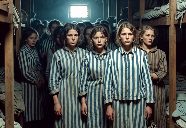 «Мы были для них скотом»: советские девушки в немецких лагерных борделях — правда, о которой молчали 80 лет