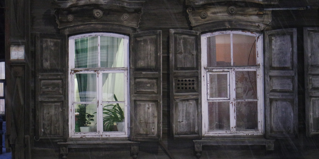 Сага о Черемховском переулке: "Моё иркутское детство"