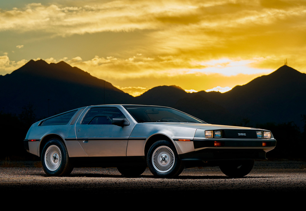 Delorean DMC-12. Фото: Shutterstock