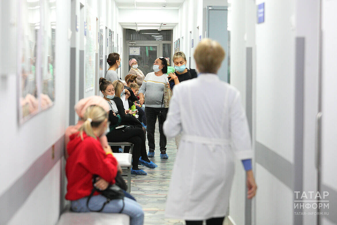 С начала сентября в Республике Татарстан фиксируется сезонный рост заболеваемости гриппом и ОРВИФото: © «Татар-информ»