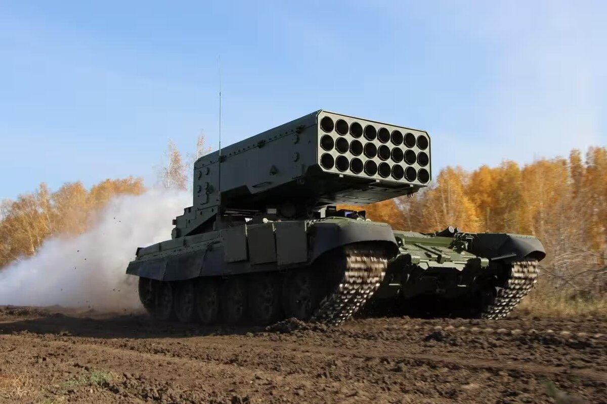   ТОС-1А «Солнцепёк»