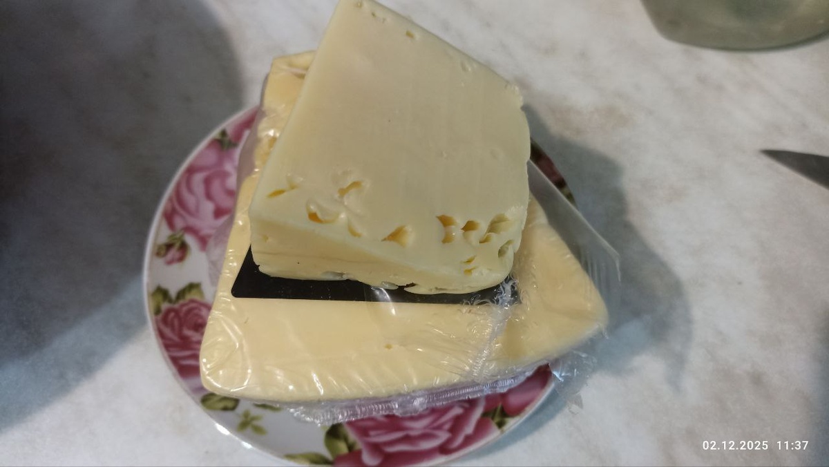 сыр твердый на терке 