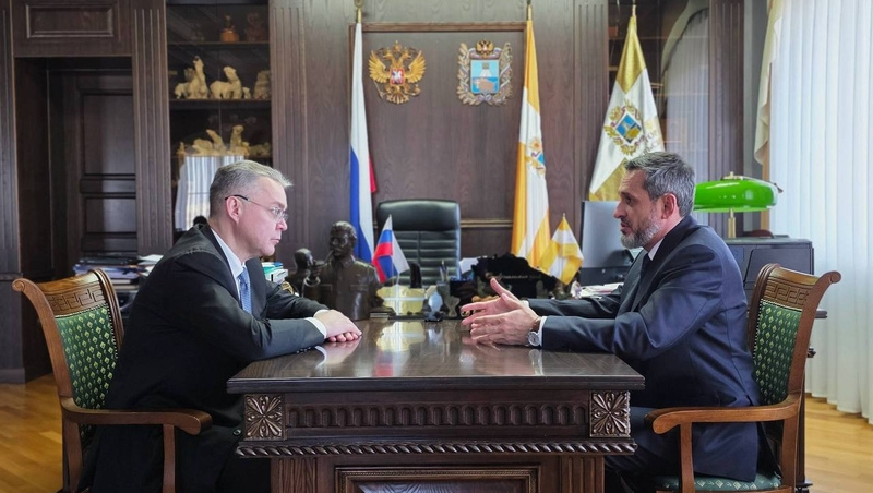      Фото: соцсети губернатора Ставрополья Владимира Владимирова