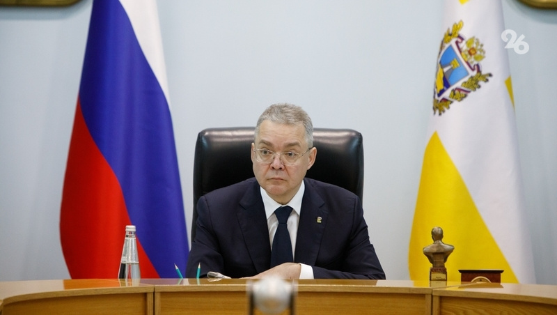    Губернатор Ставрополья Владимир Владимиров Фото: Дмитрий Ахмадуллин / / ИА «Победа26»