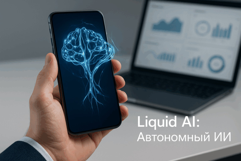   Liquid AI представила компактные модели искусственного интеллекта, работающие автономно и эффективно в различных условиях.