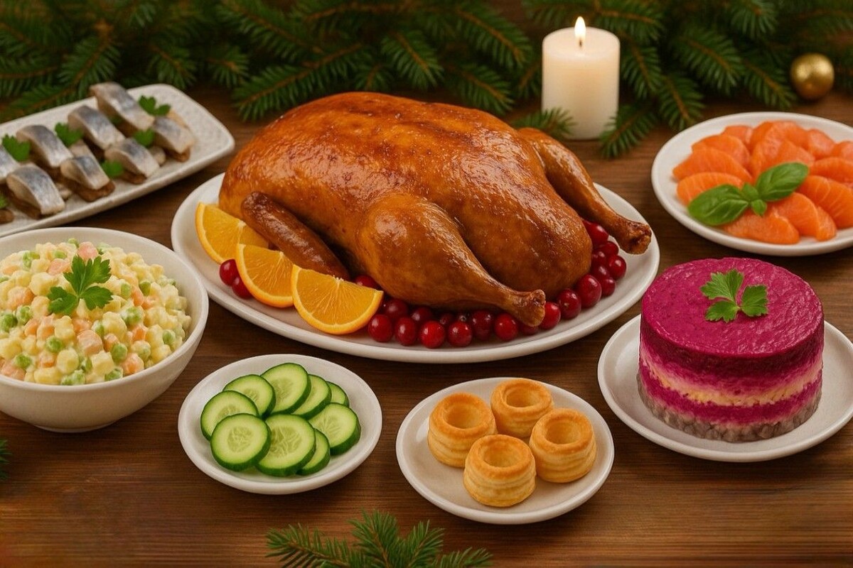 Выяснили, сколько будут стоить новогодние салаты на 2026 год лошади. Источник: нейросеть📷
