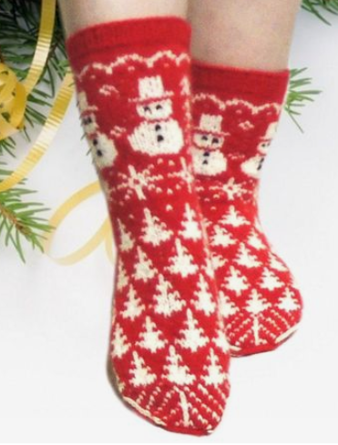 🌲🎀Новогодние носочки! 🎀🌲