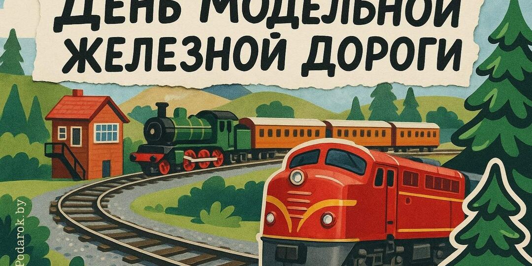 С международным днем железнодорожного моделиста
