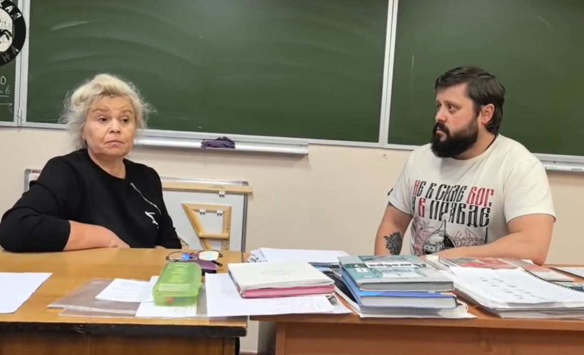 Наталья Валентиновна. Фото: тг-канал "Русская община".