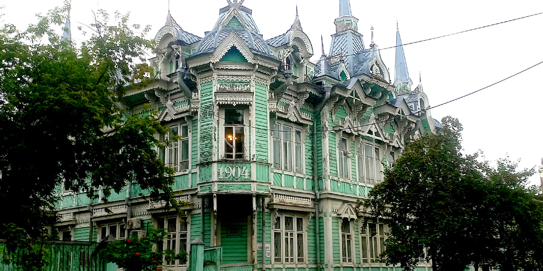 Томск. Волшебная атмосфера купеческой жизни Сибири