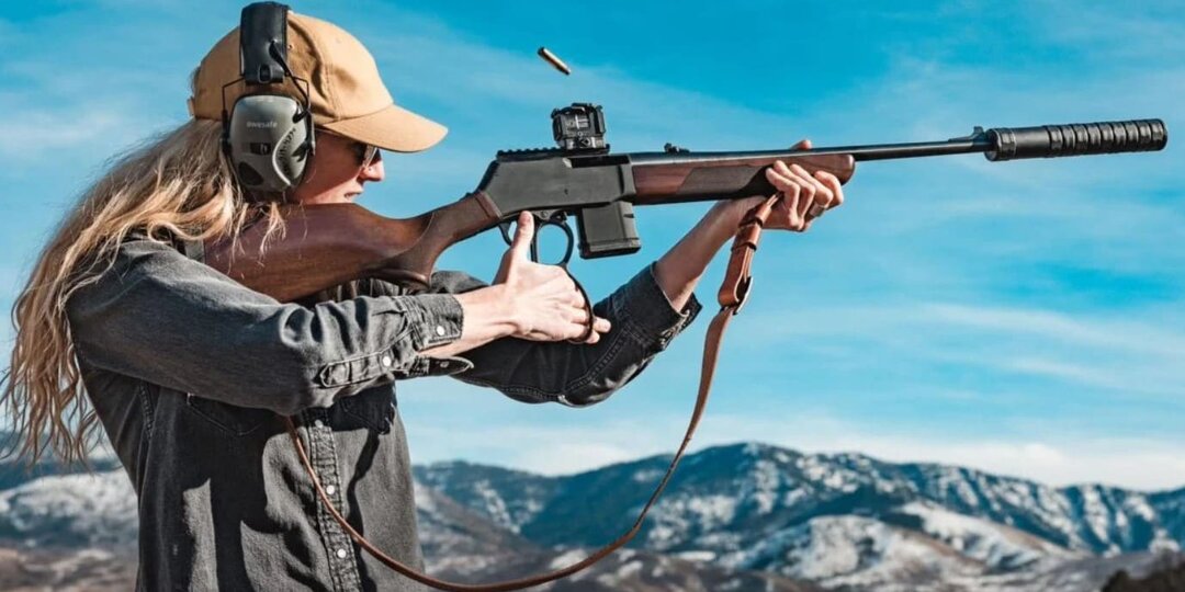 "Винтовка 2025 года" - гибрид Генри и Стоунера