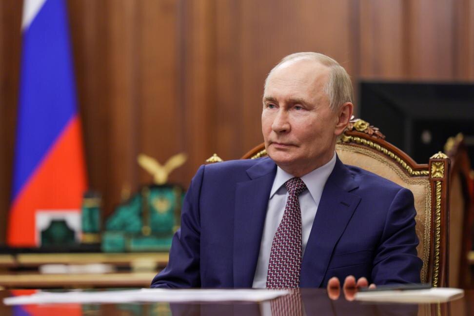 © Александр Казаков/ пресс-служба президента РФ/ ТАСС