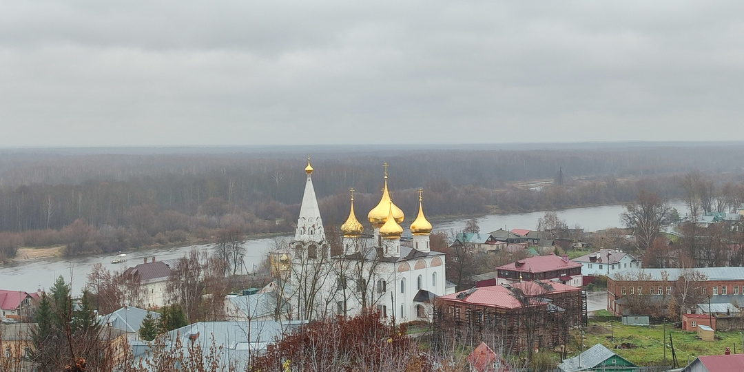 Что можно увидеть в Гороховце под осенним дождём