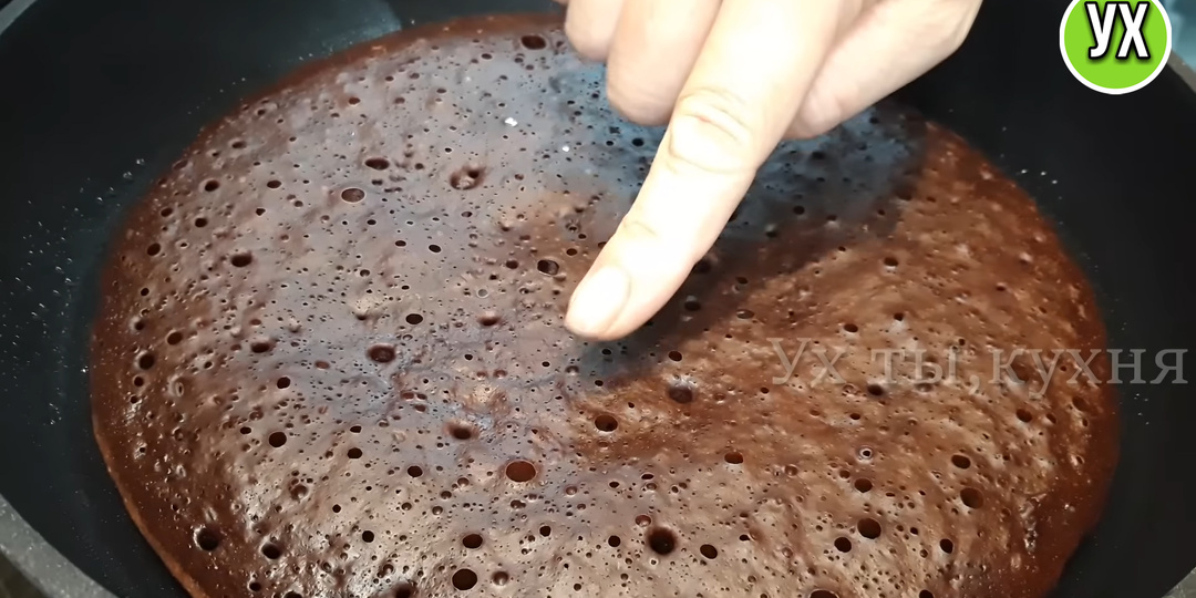 Торт на сковороде👍