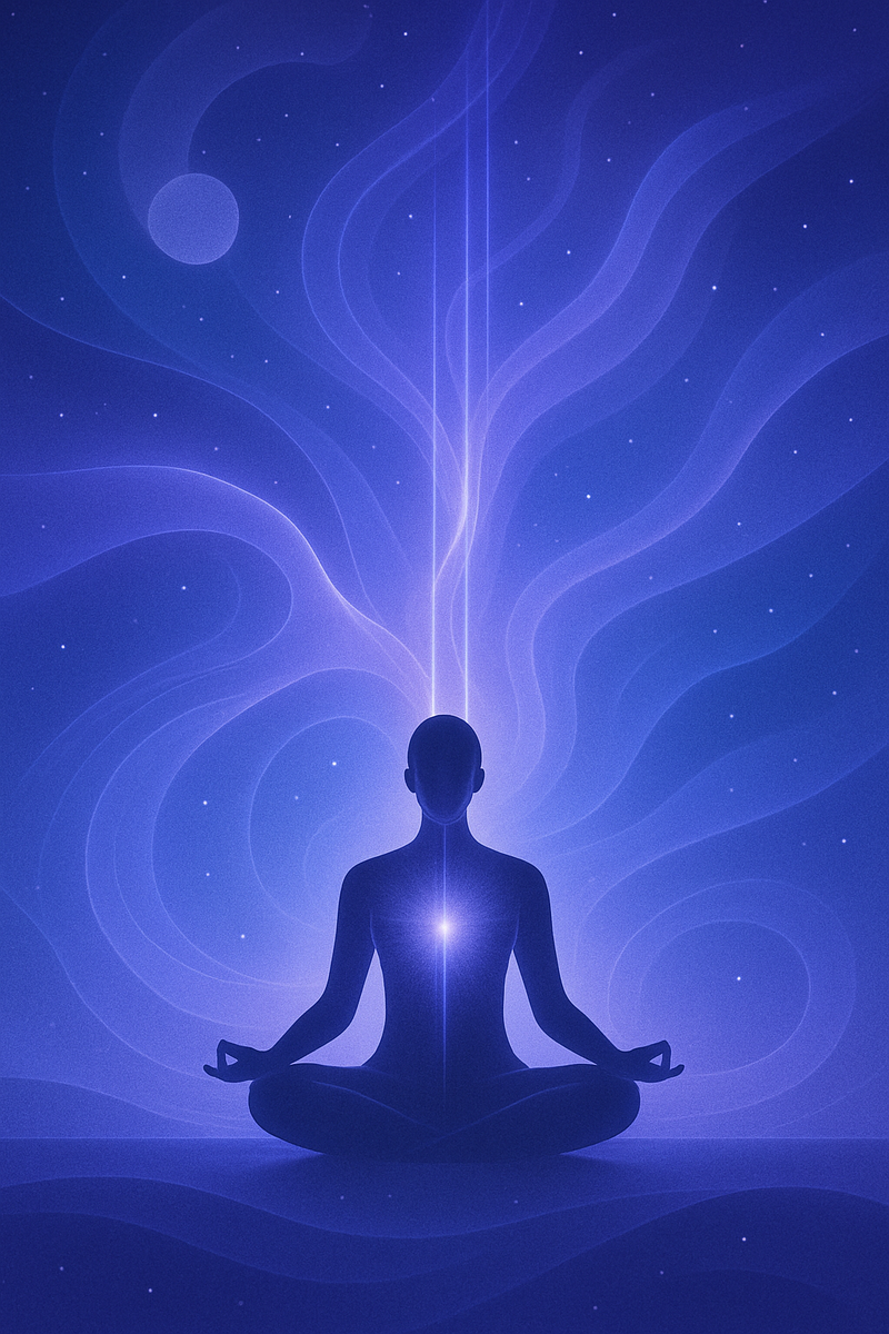 Чакровая медитация — это практика