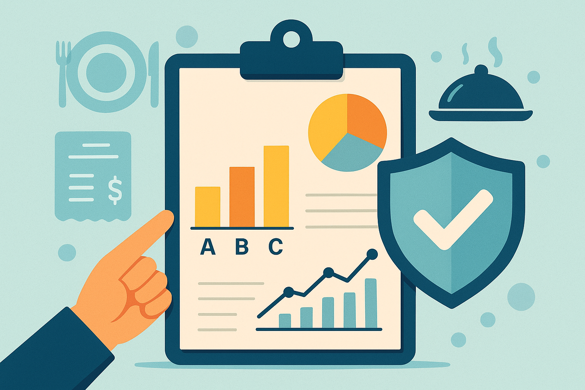 Отчёты в ресторане.