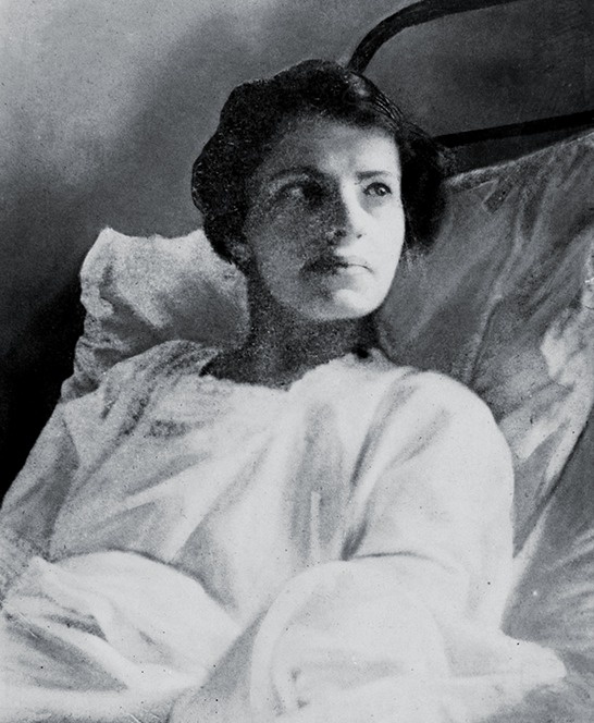 Анна Андерсон в приюте в Берлине