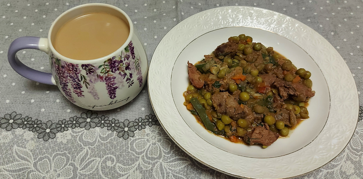 Вкусный ужин