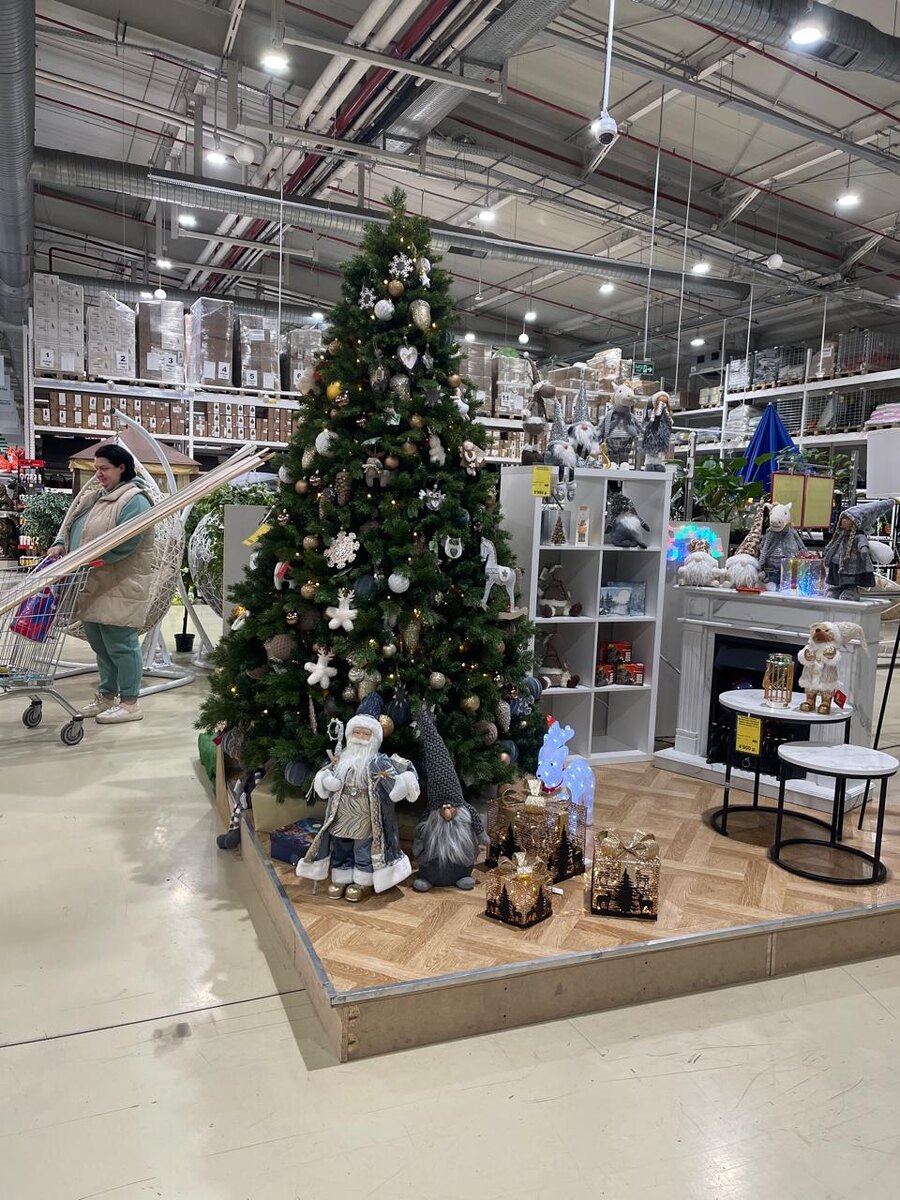 Атмосфера Нового года 