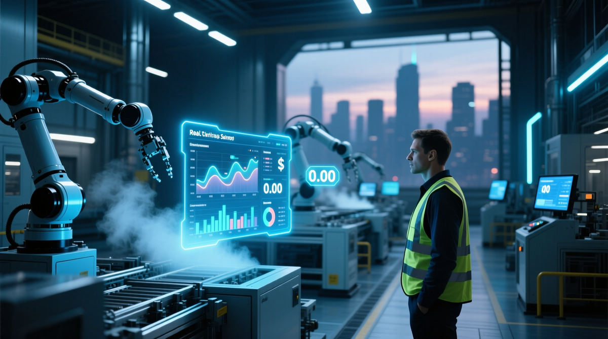 Искусственный интеллект (ИИ) - уже в производствах.