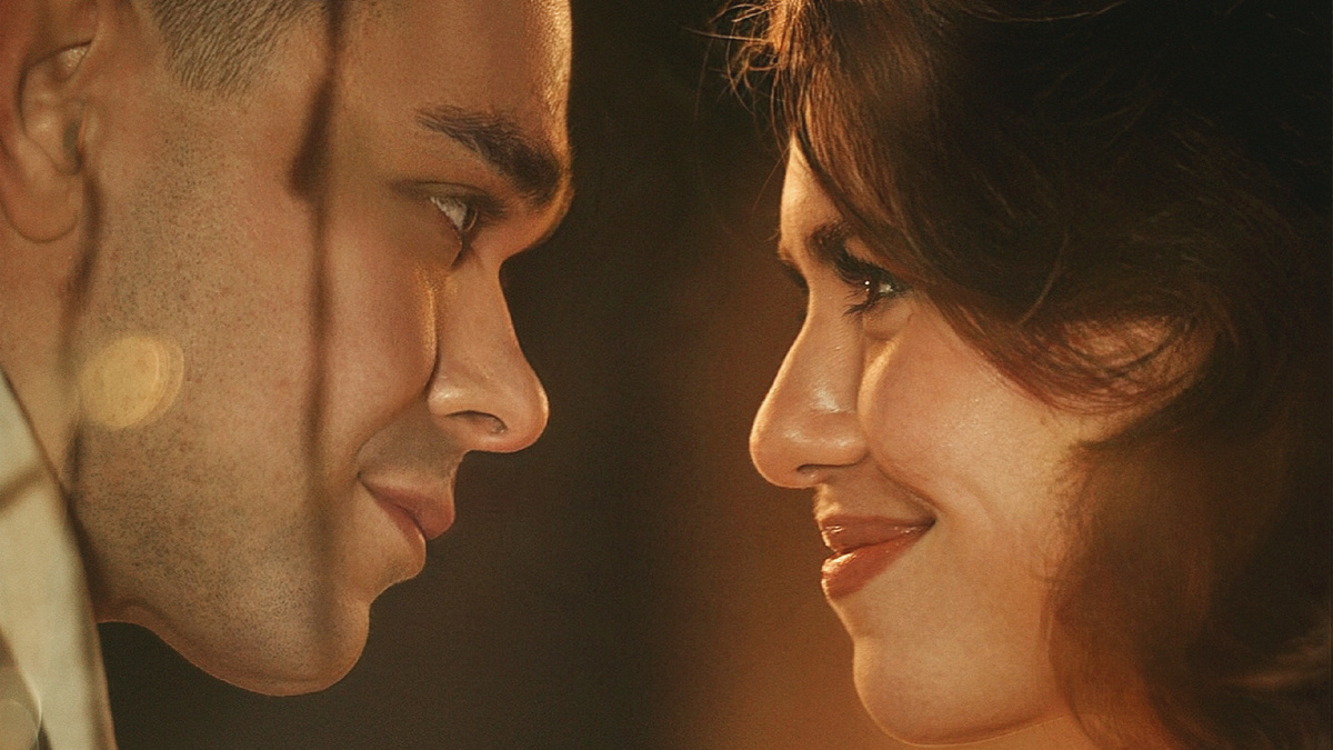 До этого кадра они были незнакомы