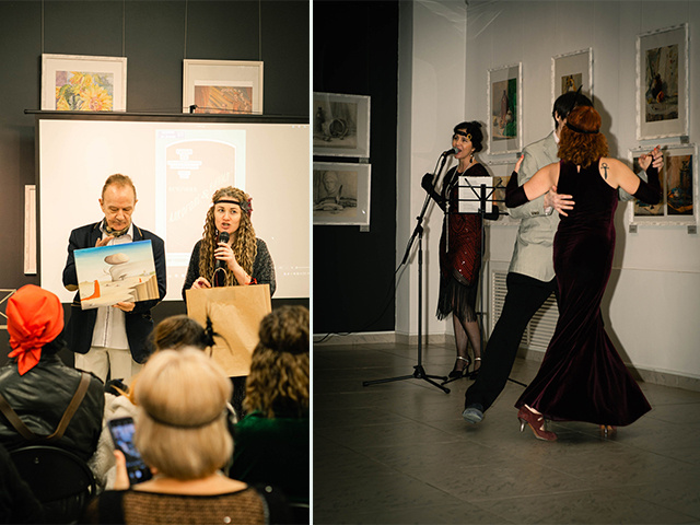 «Из 20-х в 20-е»: в Твери состоялся элегантный интеллектуальный модный ретро-показ