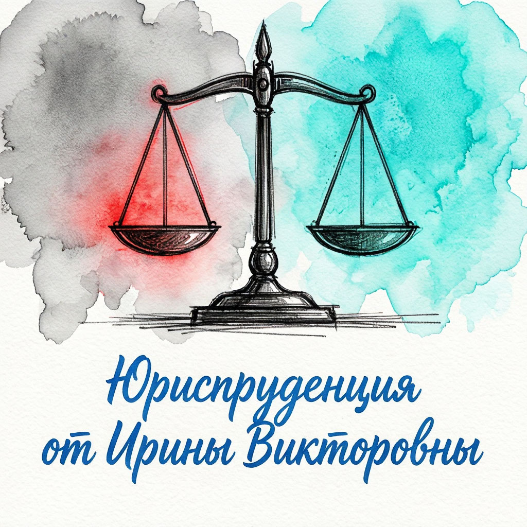 ©Юриспруденция от Ирины Викторовны, 2026
