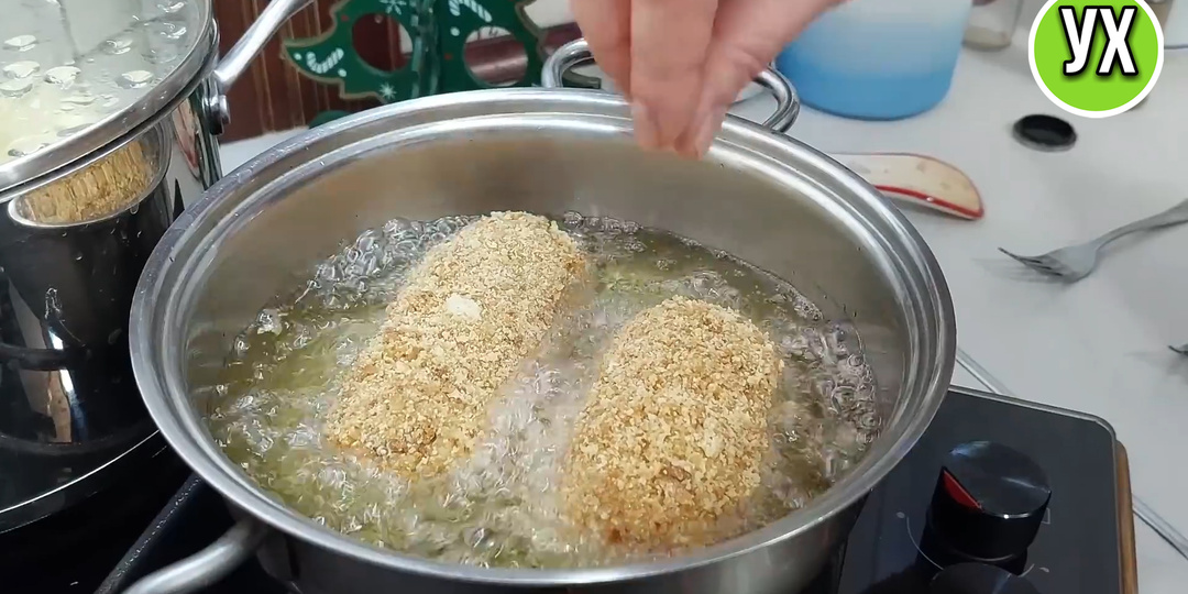 Котлеты "Праздничные"🎄