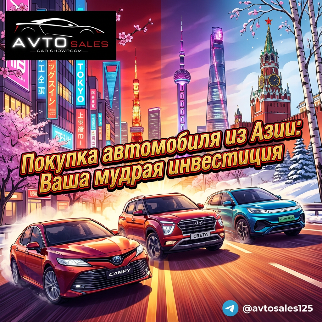    Импорт автомобилей из Азии: Полный гайд для умного выбора в 2025 году Авто Сейлс