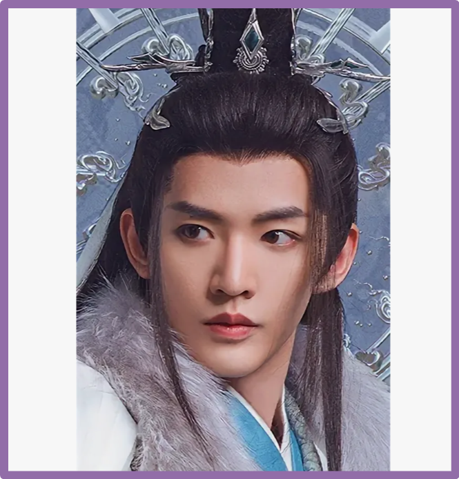 Китайский актер Дэн Вэй.