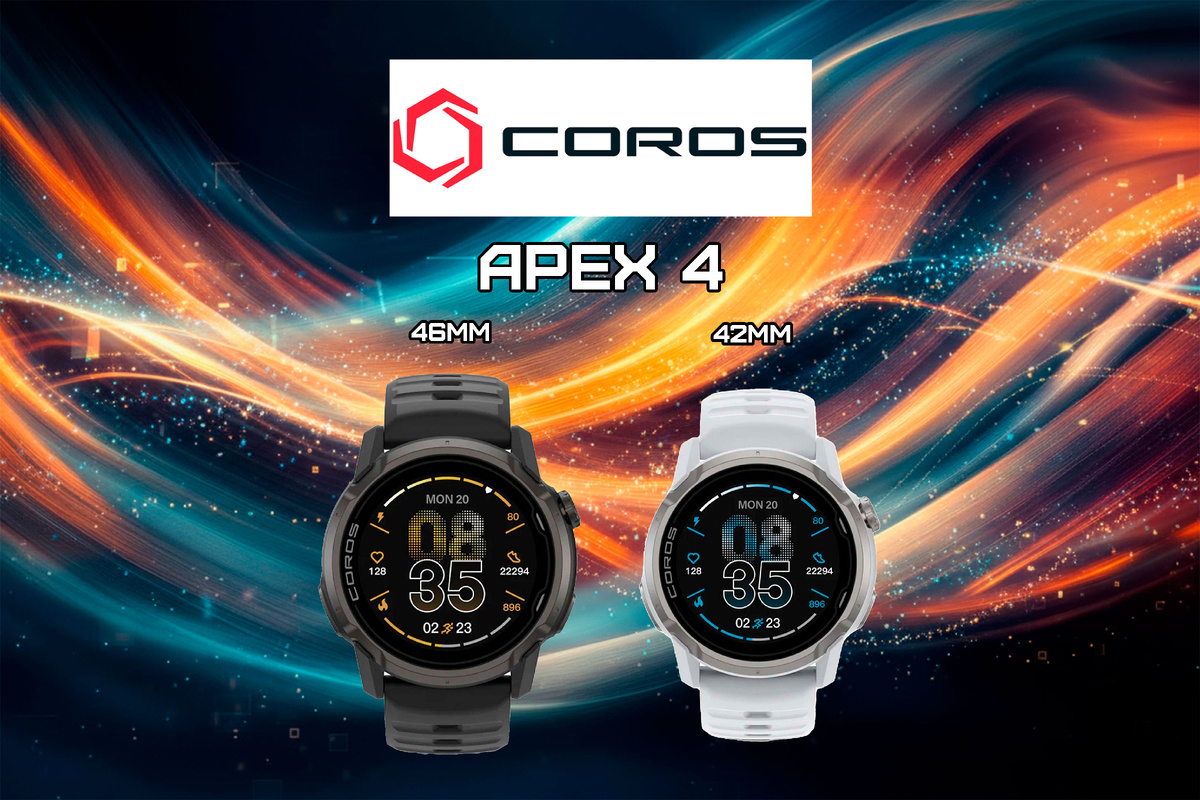Coros Apex 4 42мм / Coros Apex 4 46мм