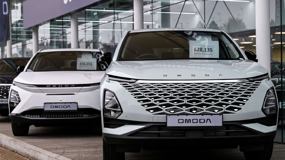 Праворульные OImoda заполоняют Англию