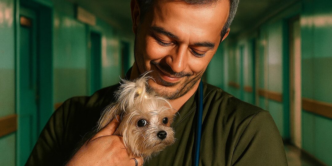 Откровенная история ветеринара и женщины, которая считала всё - кроме чувств»