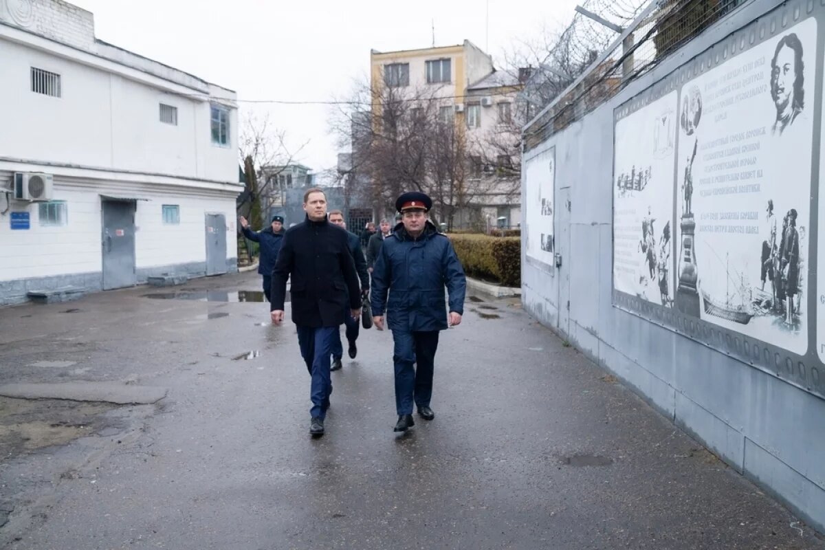    Воронежское УФСИН расширит производство для госзаказов