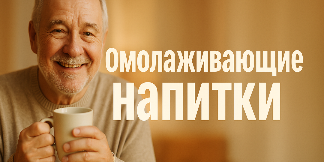 Омолаживающие напитки, о которых вы не знали?