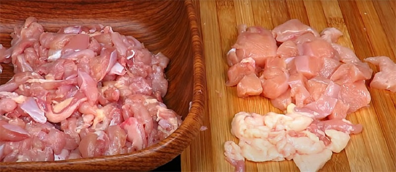 Домашняя куриная колбаса в духовке: простой рецепт настоящей домашней классики