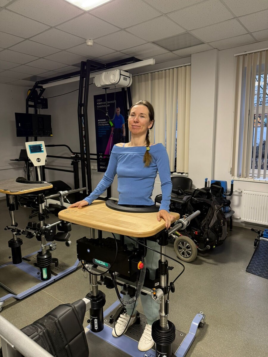 Стою в балансе (ловлю баланс)