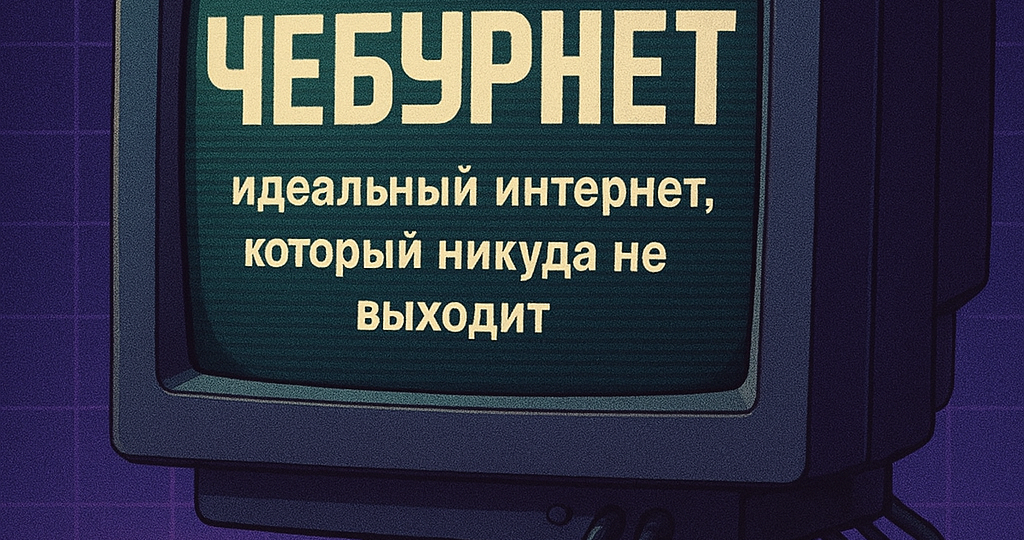 Чебурнет: интернет, который наконец перестал гулять один