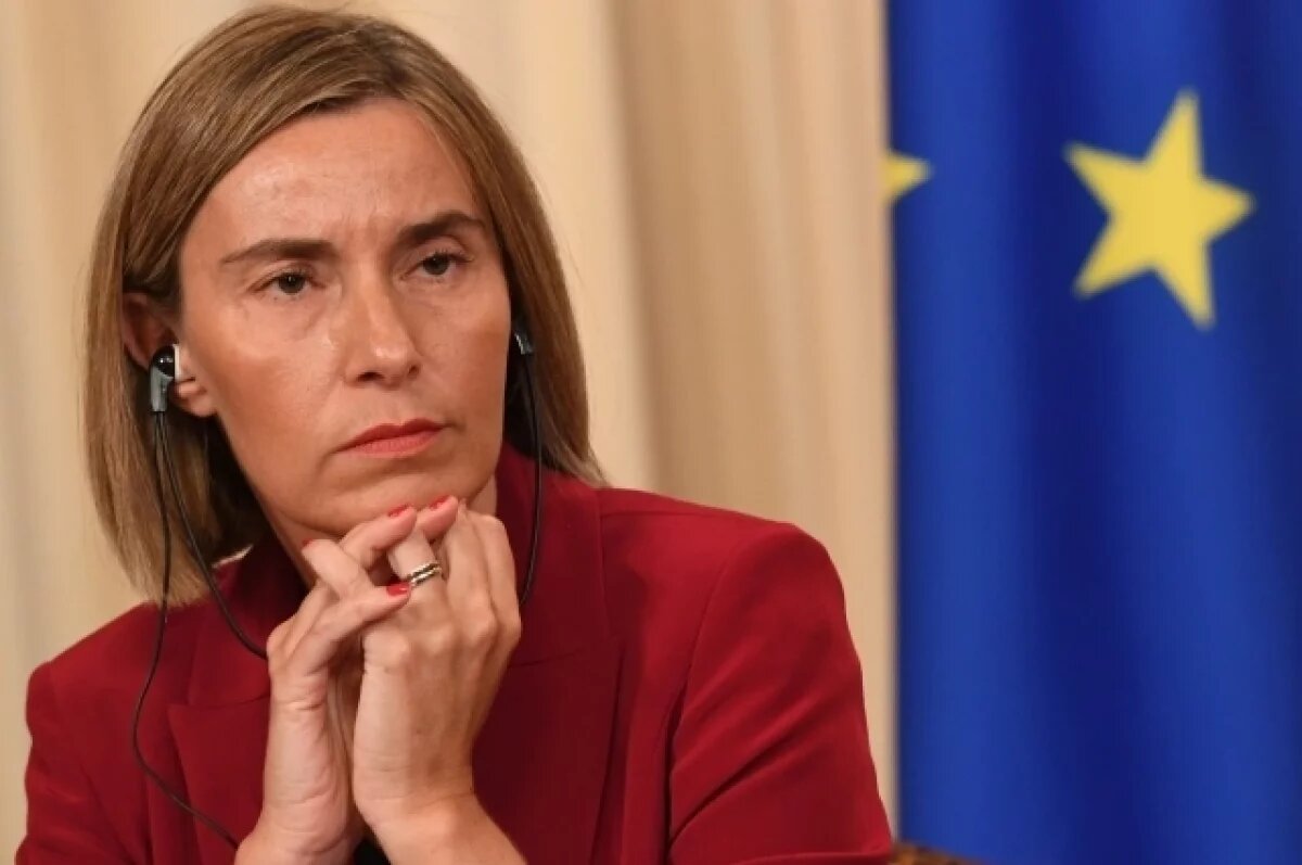    Федерика Могерини.