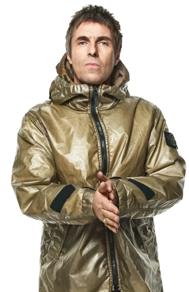    Лиам Галлахер для Stone Island