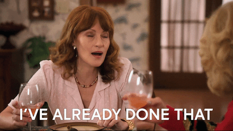 Я уже это сделала. 