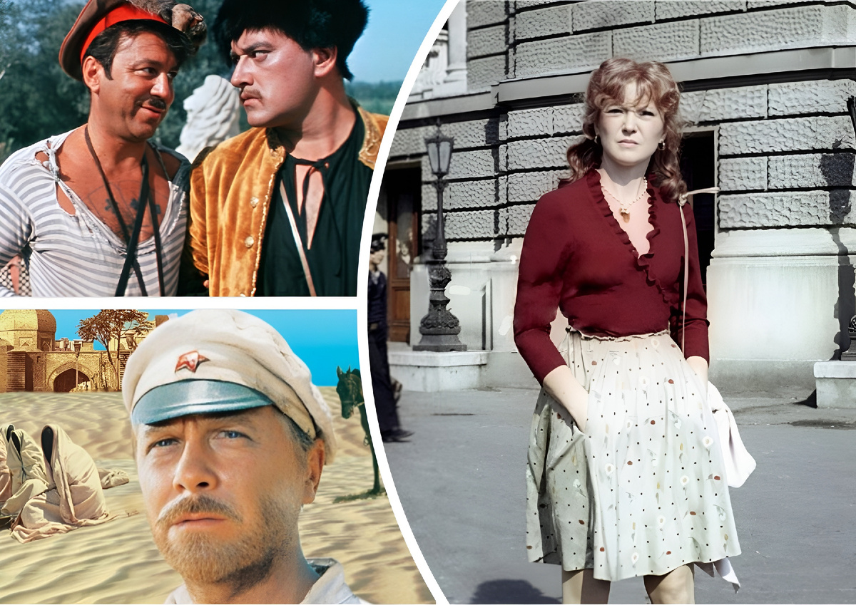 мой фотоколлаж - Для тех, кто смотрел не раз: проверьте знания о советских фильмах!