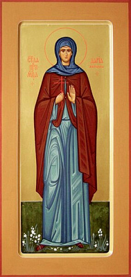 Икона Преподобномученицы Дарии Зайцевой