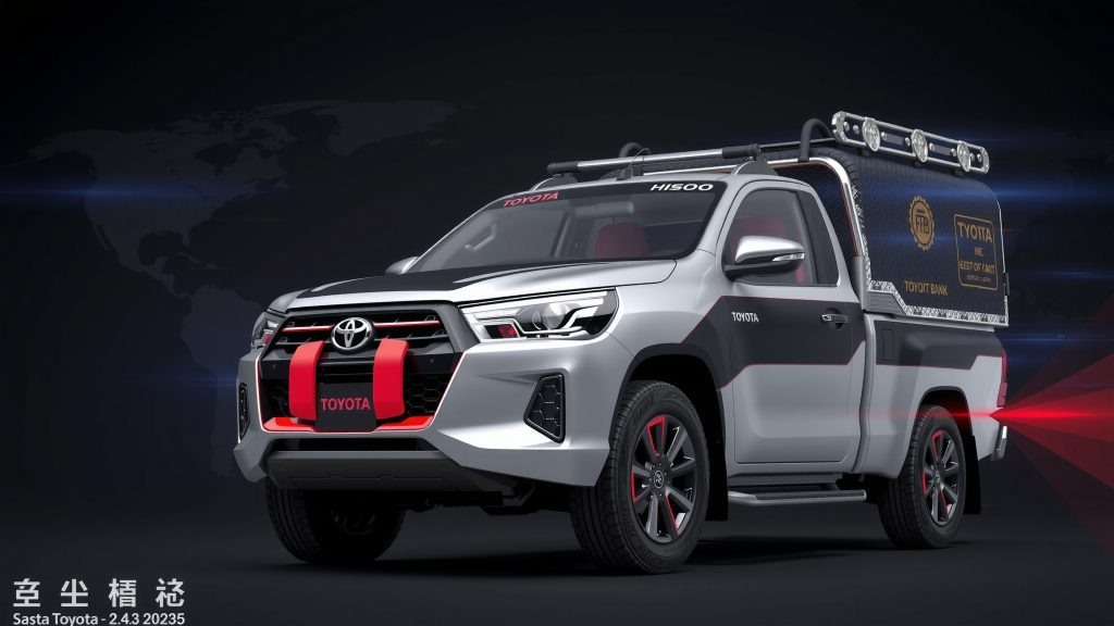    Почему Toyota Hilux 2.4 D базовая 2025 легендарный пикап используется везде в мире?