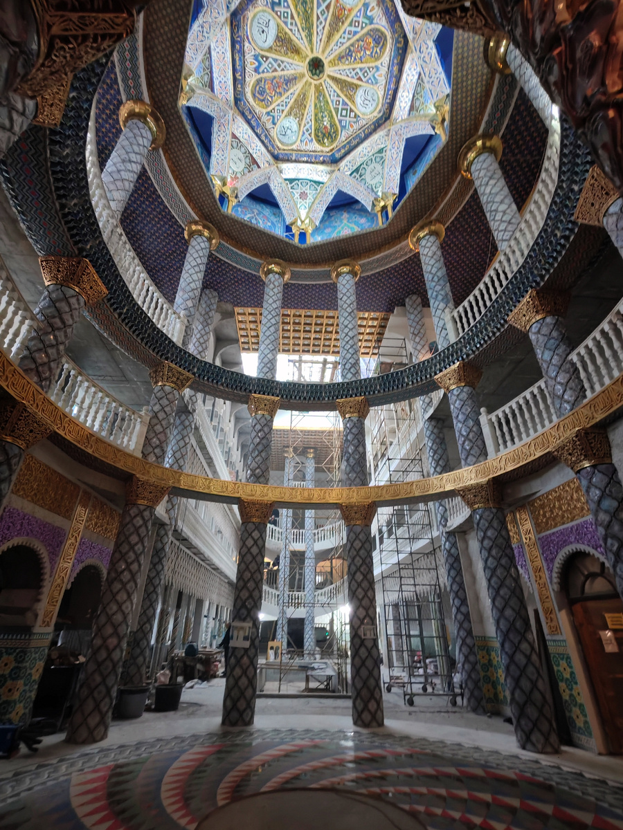 Международный культурный центр духовного единения. г. Казань. Фото атора 