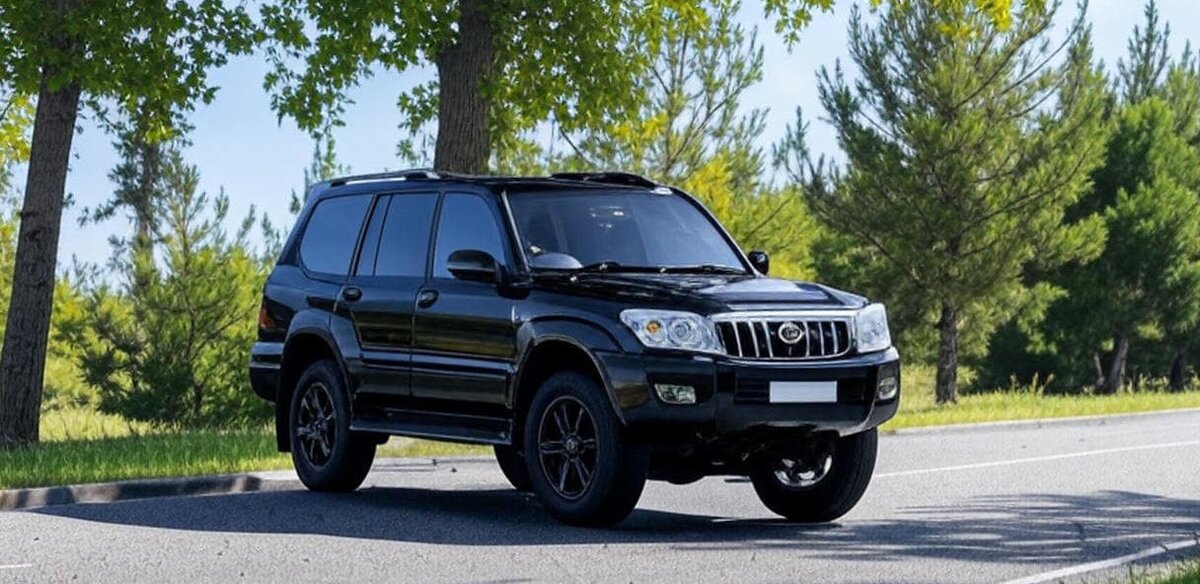   Toyota Land Cruiser Prado