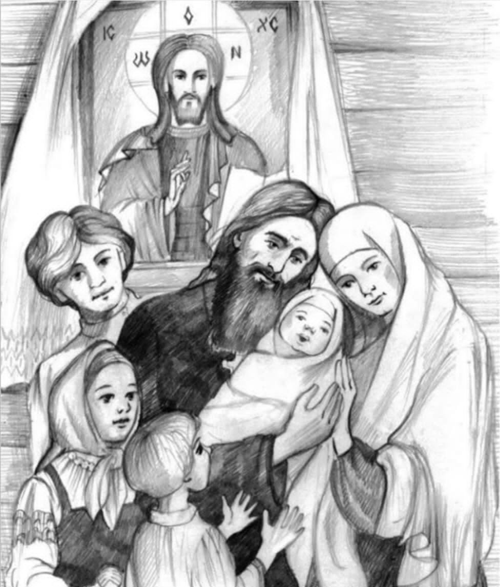 "Освяти меня, Господи, тайнами Твоими" / Исаак Сирин