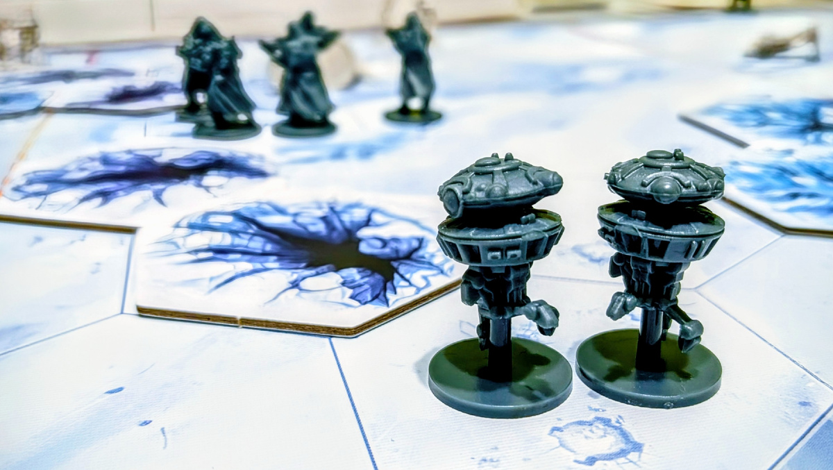 Эпичная схватка боевых солдатов