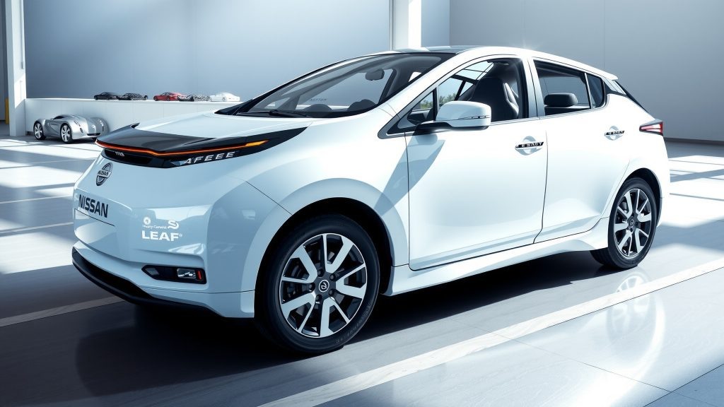    Почему Nissan Leaf 2025 входит в топ безопасных электромобилей?